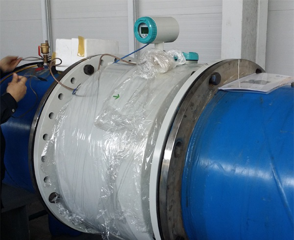 污水處理廠---電磁流量計